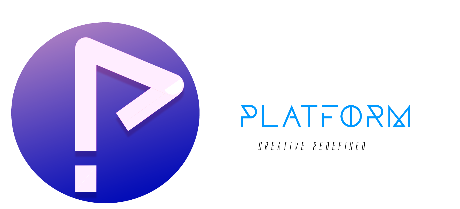 Platform Digital Marketing Agency Logo